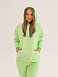 Лонг "Женский" Салатовый Неон арт. ф2178сн